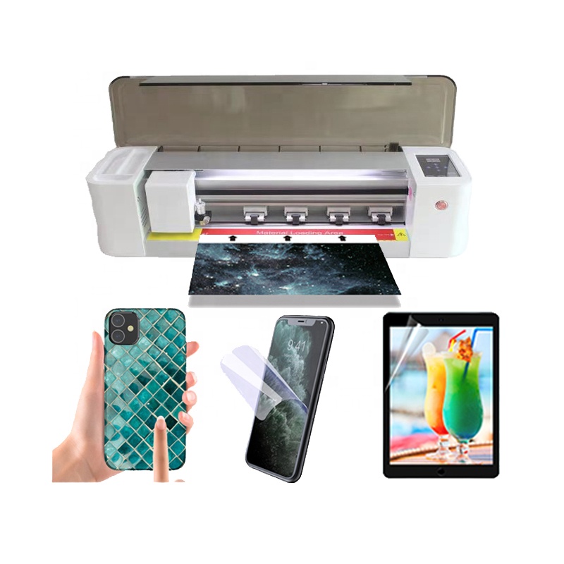Smart Watch - 2026 17-Zoll Multifunktionaler Universeller Displayschutzfolien-Schneideplotter für