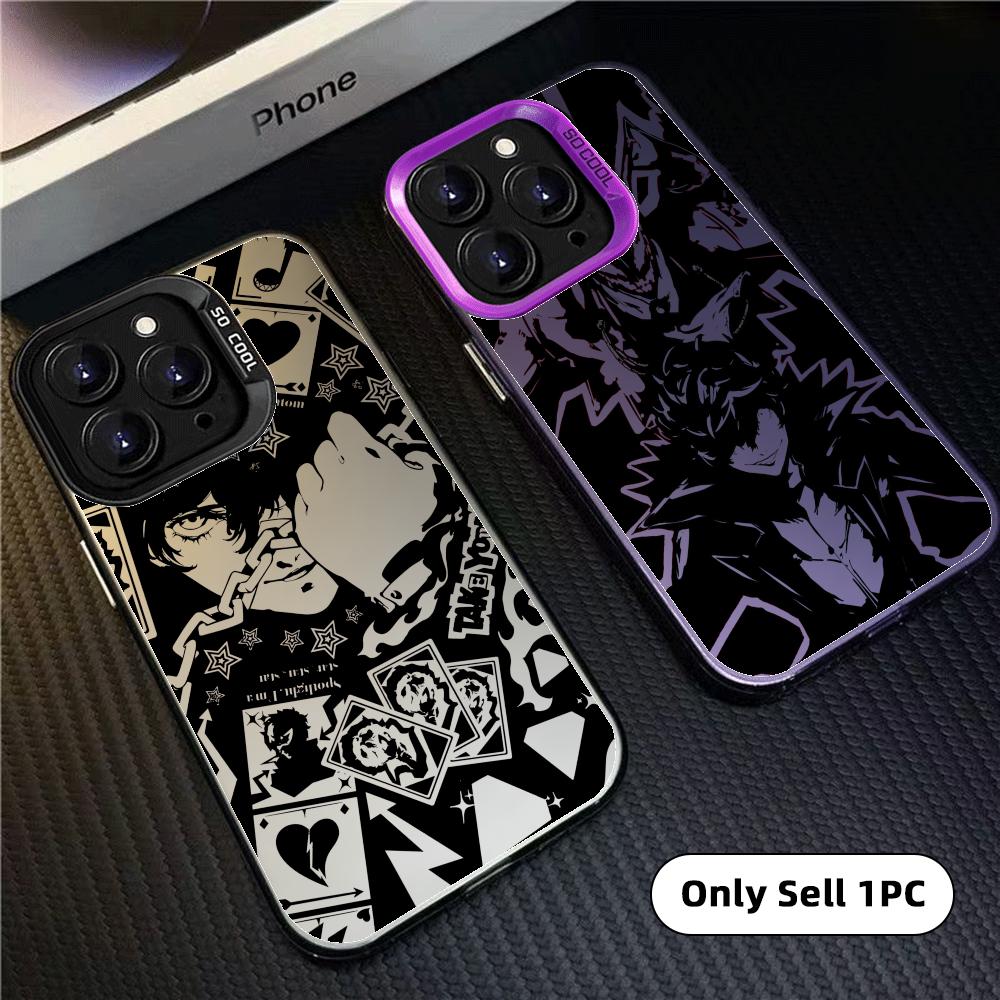 Usb Charger - Game P-Persona 5 Handyhülle für iPhone