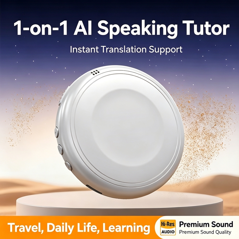 Bluetooth Speaker - Intelligenter Tragbarer Übersetzer 165 Sprachen ​