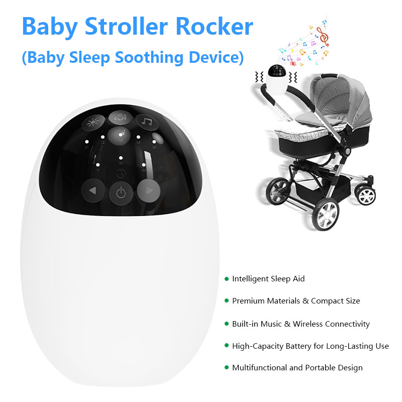 Bluetooth Speaker - Tragbarer Outdoor-Babywipper mit Nachtlicht, Bluetooth-Lautsprecher, weißem