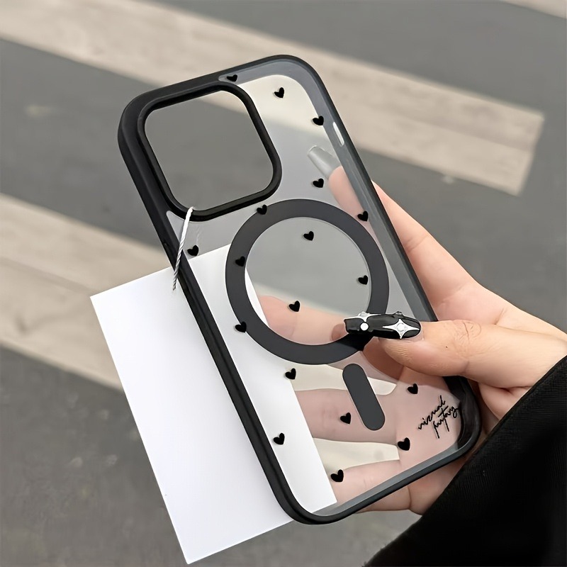 Wireless Charger - Magnetische Handyhülle für kabelloses Laden für