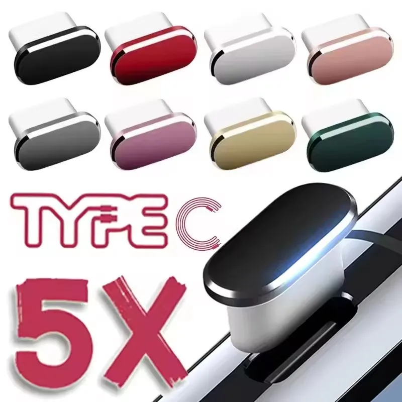 Usb Hub - Metall-Staubstopfen für iPhone 17 Air 16