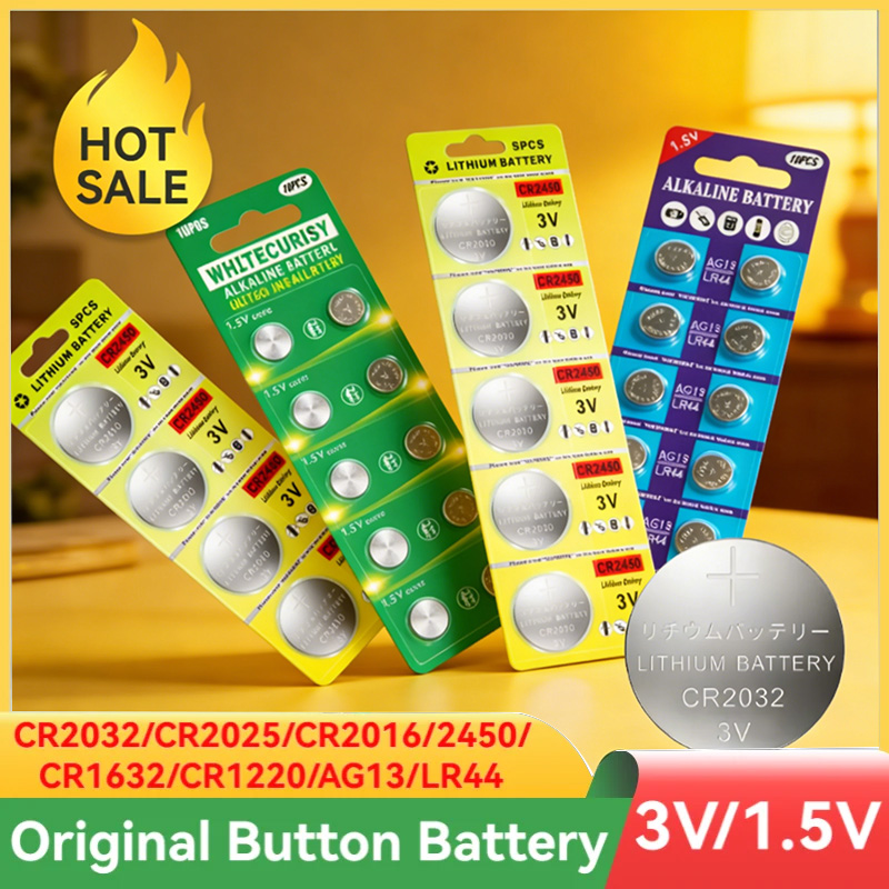 Electronics And Gadgets Ce - 1,5V 3V Lithium-Alkaline-Batterien CR2032 CR2025 CR2016