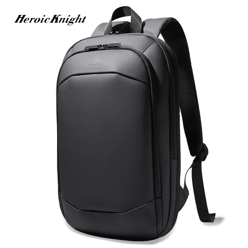 Phone Holder - Heroic Knight Ultradünner Business-Herren-Laptop-Rucksack, 15,6 Zoll,