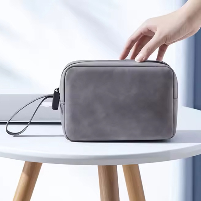 Power Bank - Tragbare Reisetasche, wasserdicht, fettabweisend, Organizer für