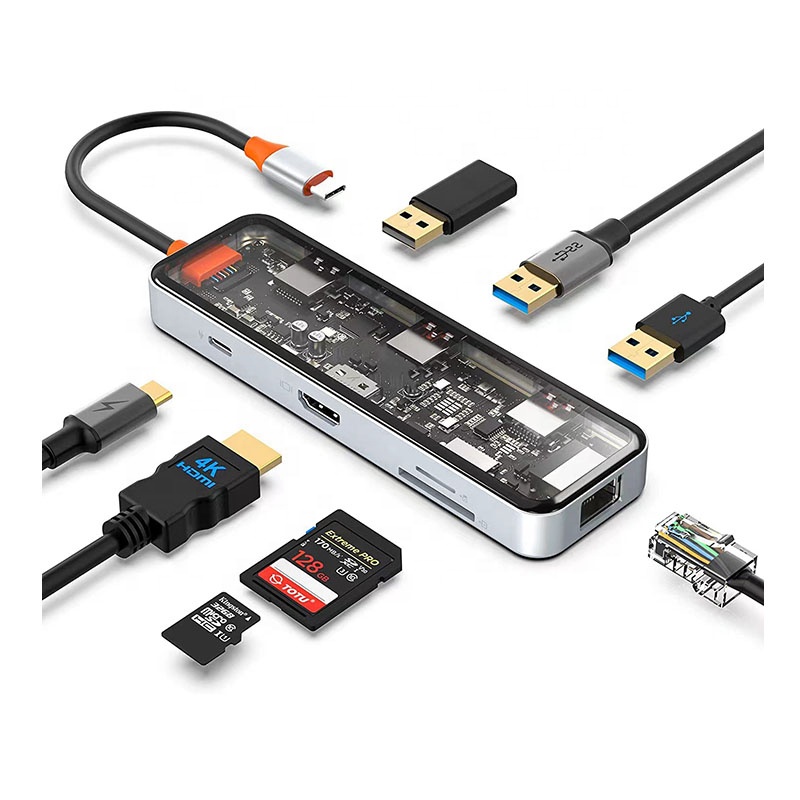 USB-C-Hub mit 4K-Anschluss, Et – Usb Hub Bewertung und Preis