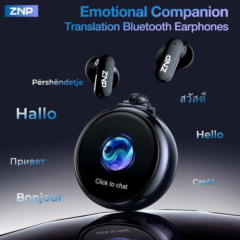 2026 Neueste ZNP Kabellose KI- – Headphones Wireless Bewertung und Preis