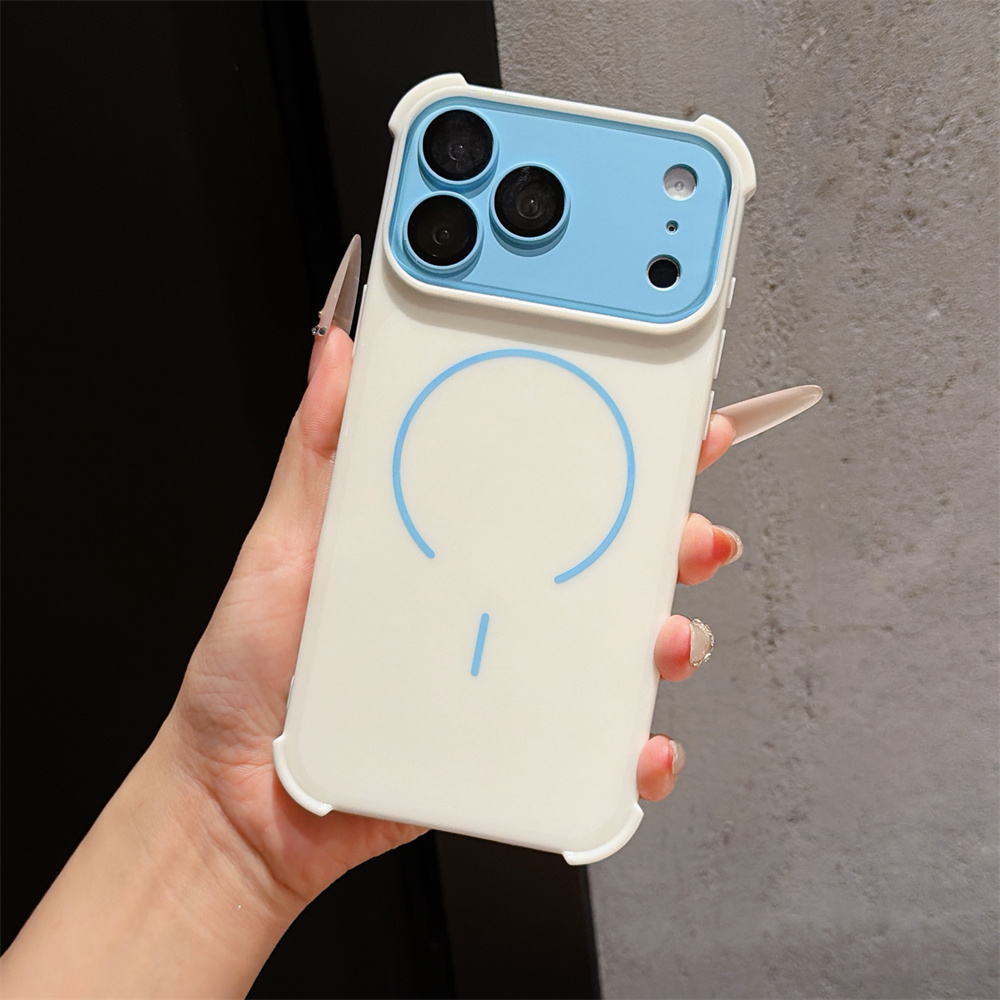 Kontrastfarbene Armor-Handyhül – Wireless Charger Bewertung und Preis
