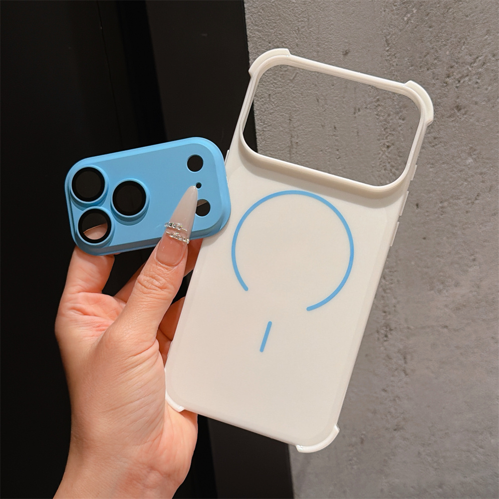 Kontrastfarbene Armor-Handyhül – Wireless Charger Bewertung und Preis