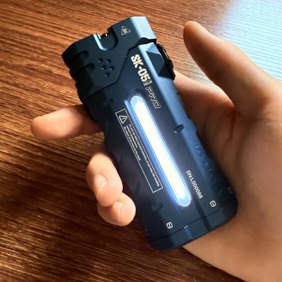 Leistungsstarke flache LED-Tas – Power Bank Bewertung und Preis