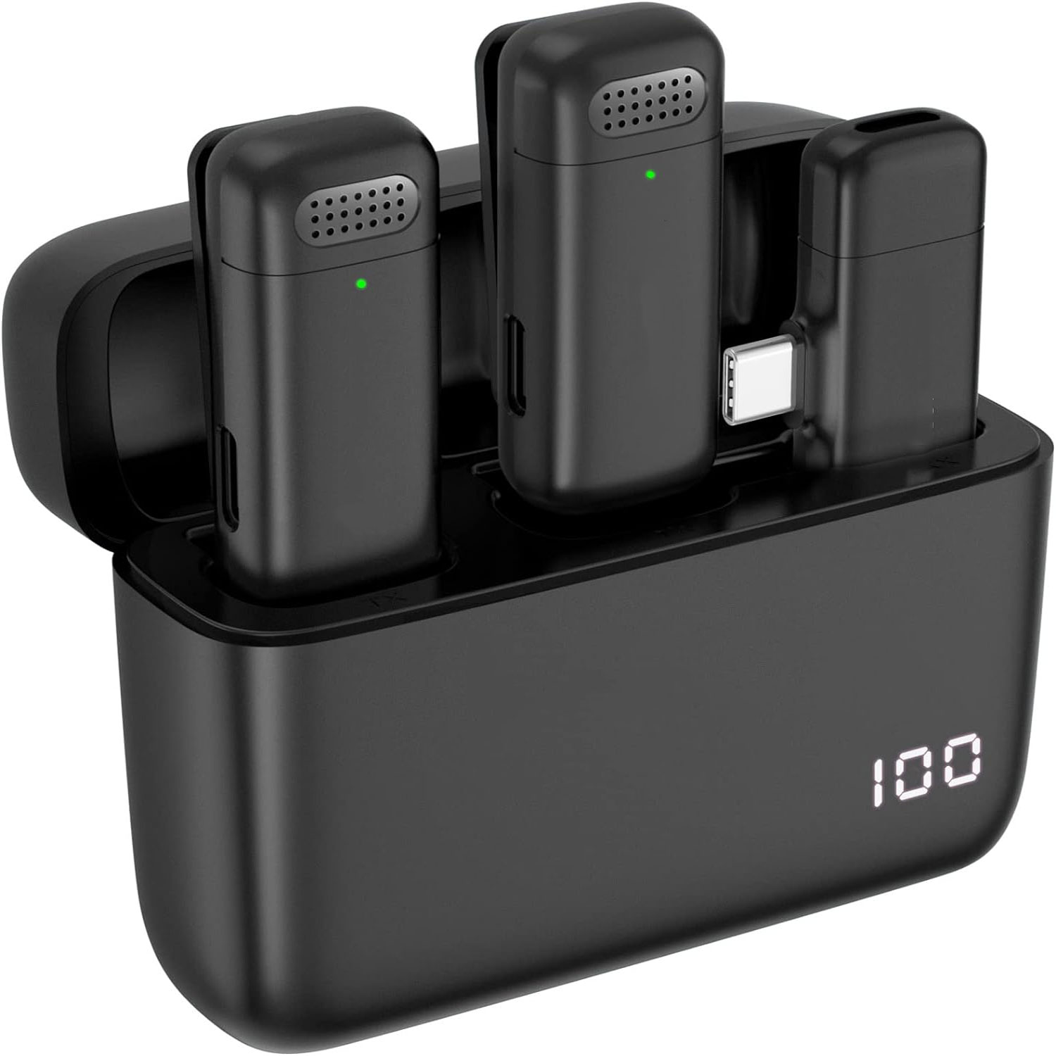 2er-Pack Kabelloses Ansteckmik – Wireless Charger Bewertung und Preis