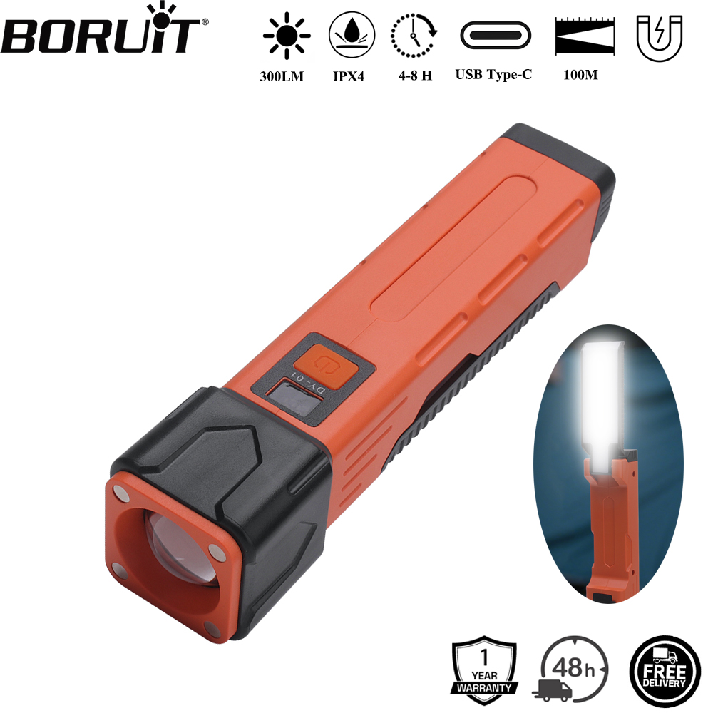 BORUiT 300LM LED-Arbeitslicht, – Power Bank Bewertung und Preis