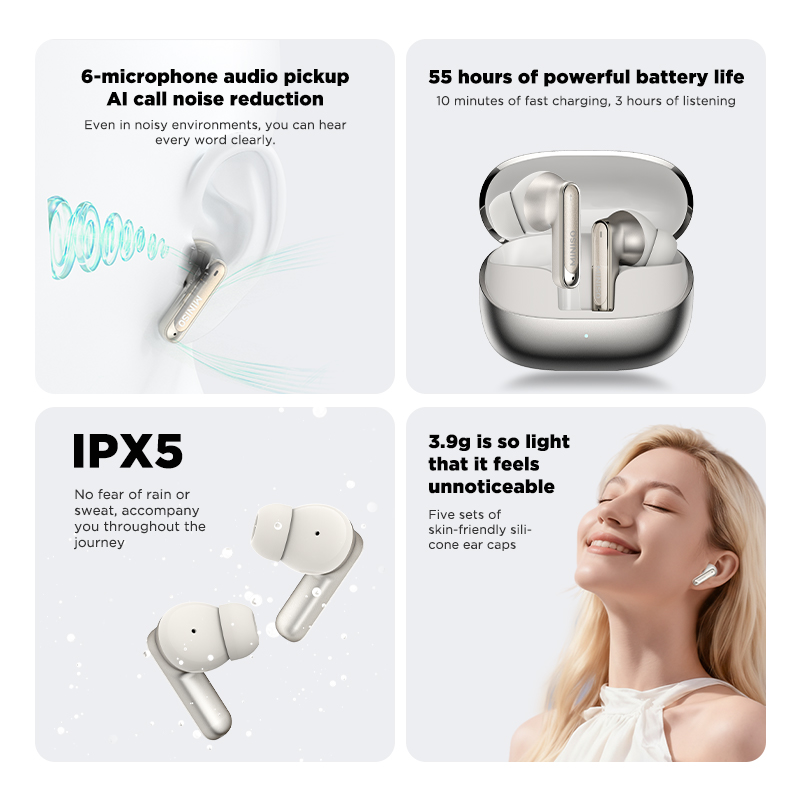 MINISO MS106 Bluetooth-Kopfhör – Headphones Wireless Bewertung und Preis