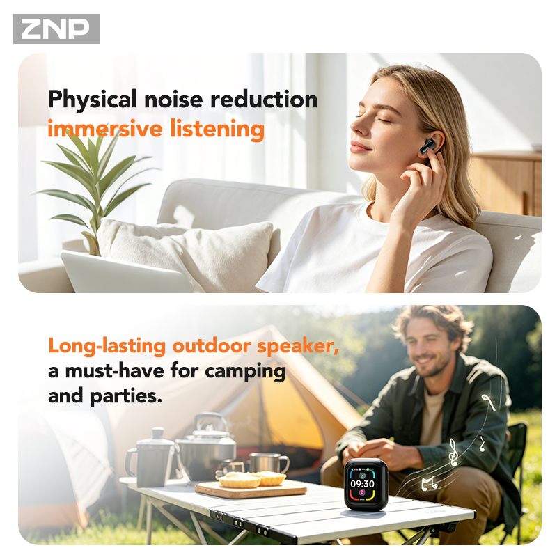 ZNP N04 TWS Kabellose Ohrhörer – Headphones Wireless Bewertung und Preis