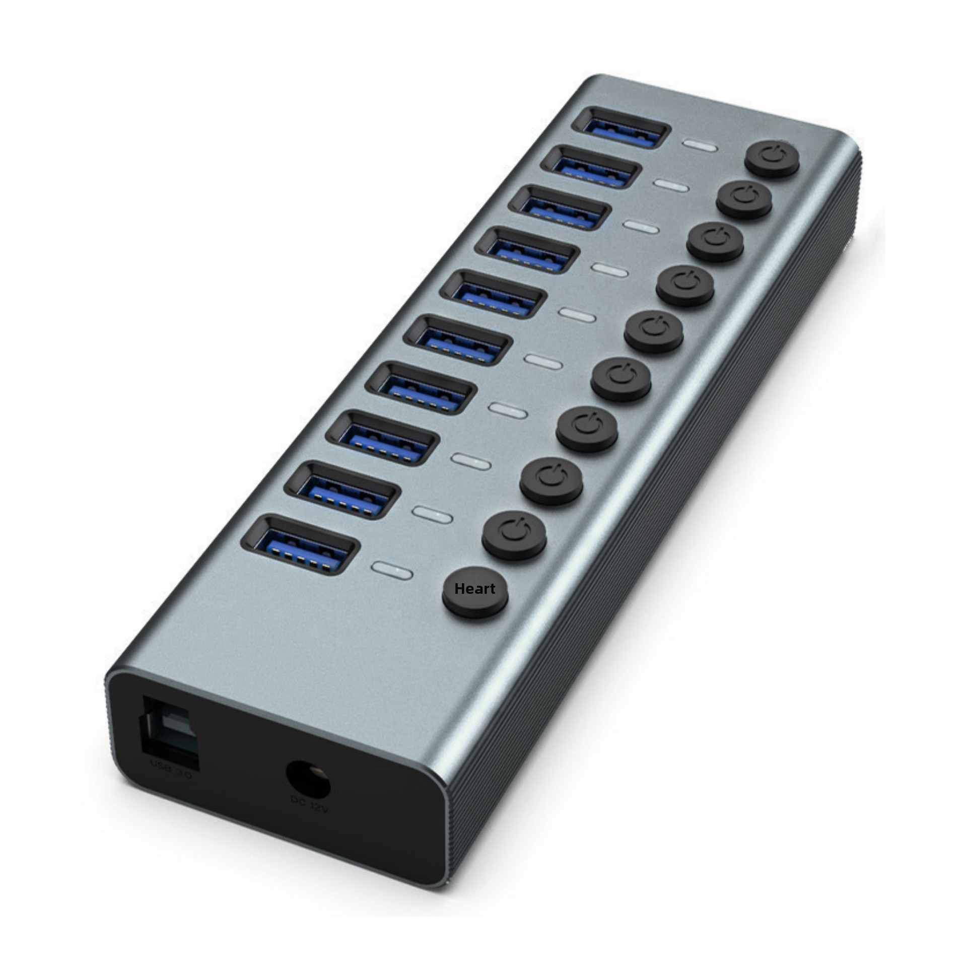 USB 3.0 Hub mit 10 Anschlüssen – Usb Hub Bewertung und Preis