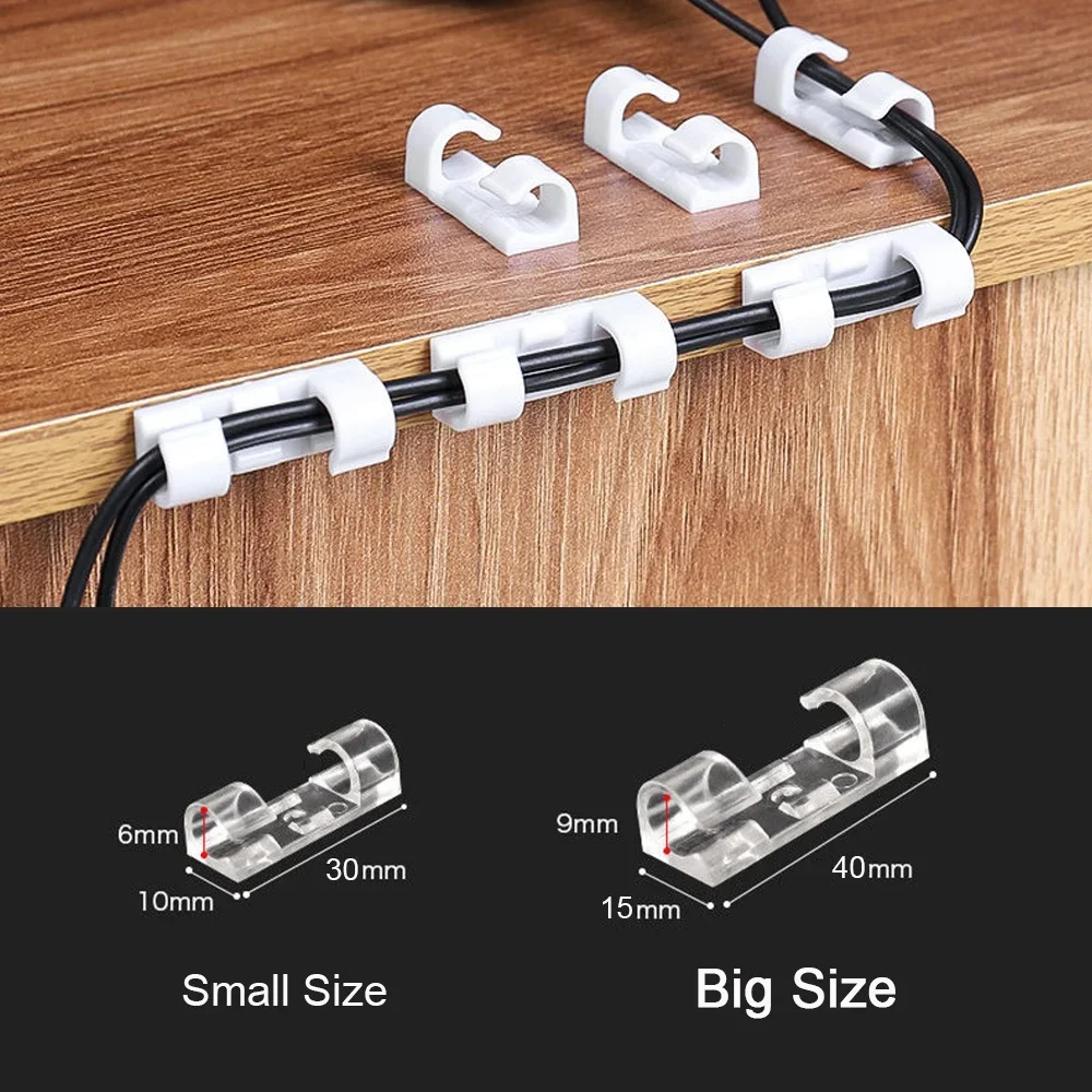 Kleine Kabelorganisationsclips – Cable Organizer Bewertung und Preis