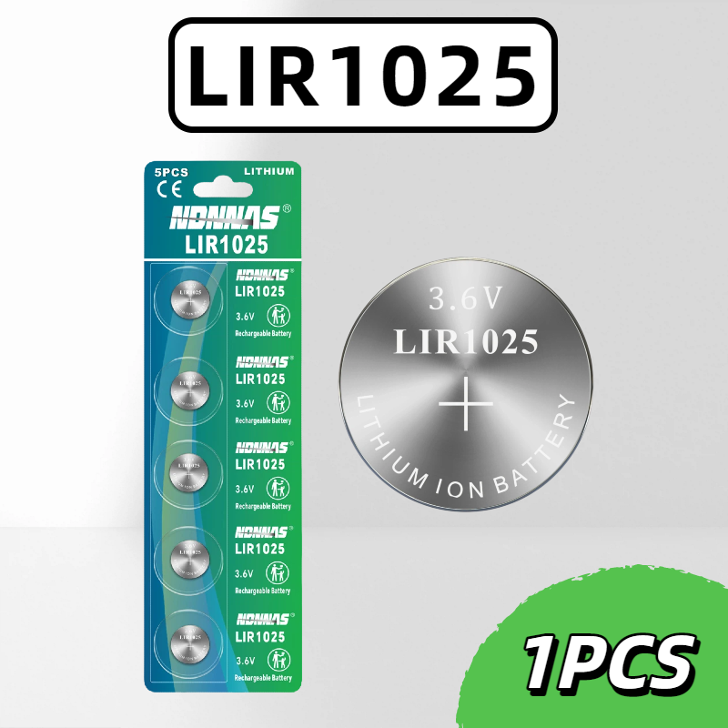 Lir1025 CR1025 Wiederverwertba – Electronics And Gadgets Ce Bewertung und Preis