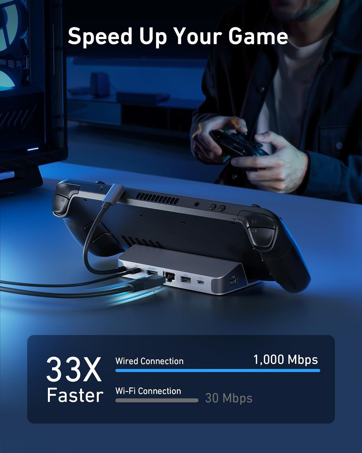 Anker Ladestation für Steam De – Usb Hub Bewertung und Preis