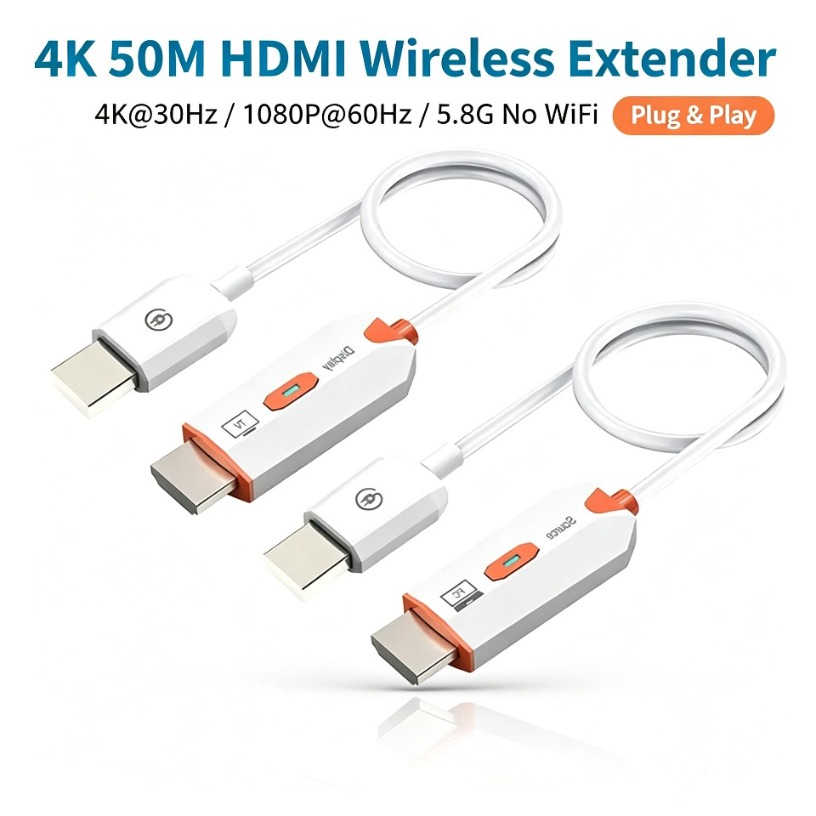 Punkt-zu-Punkt 4K HDMI-kompati – Hdmi Adapter Bewertung und Preis