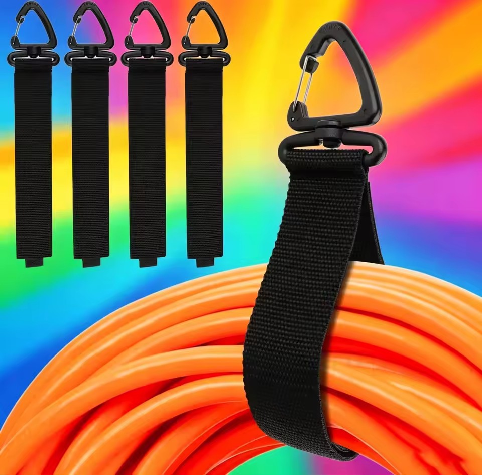 Kabel-Organizer mit Drehversch – Cable Organizer Bewertung und Preis