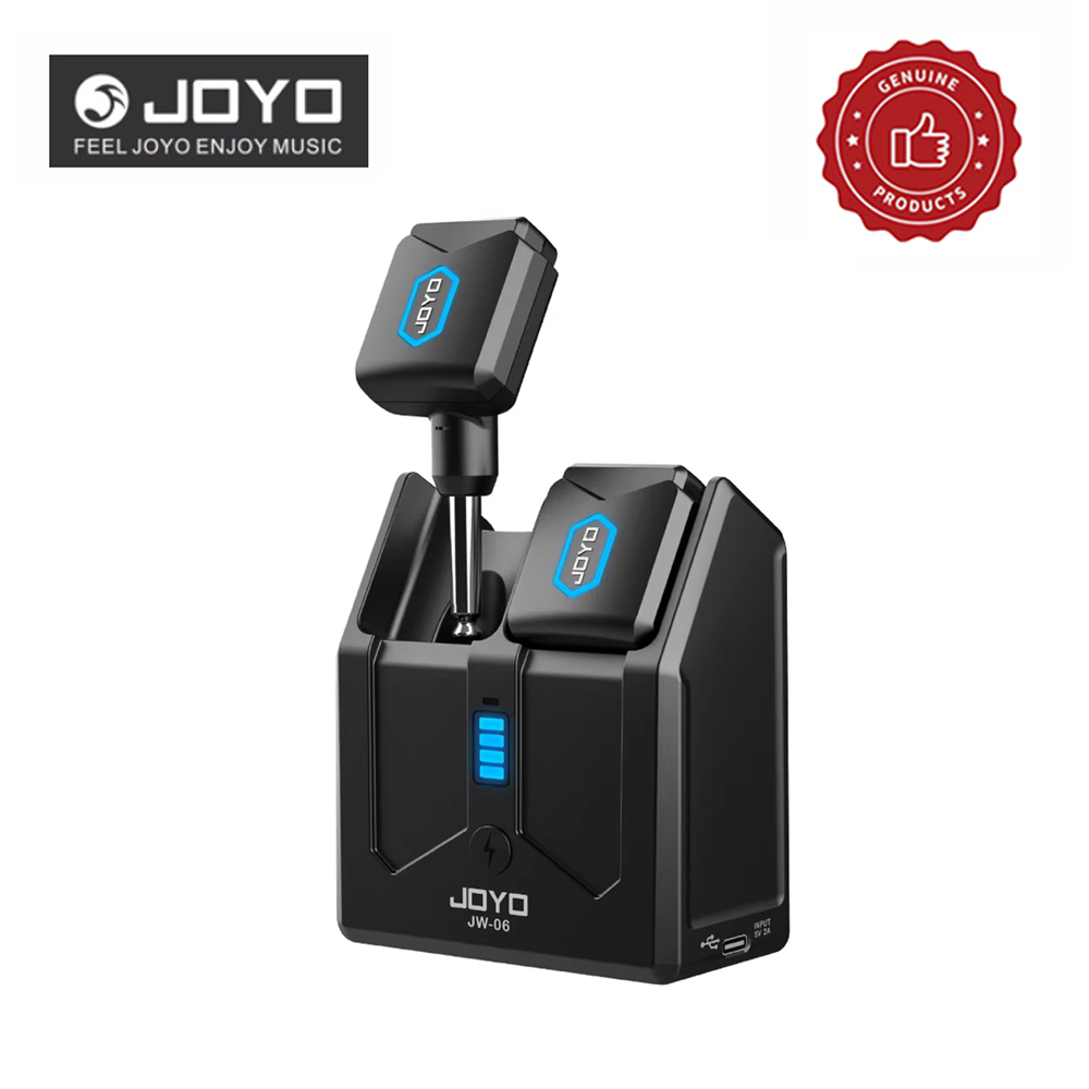 JOYO JW-06 Drahtloses Gitarren – Wireless Charger Bewertung und Preis