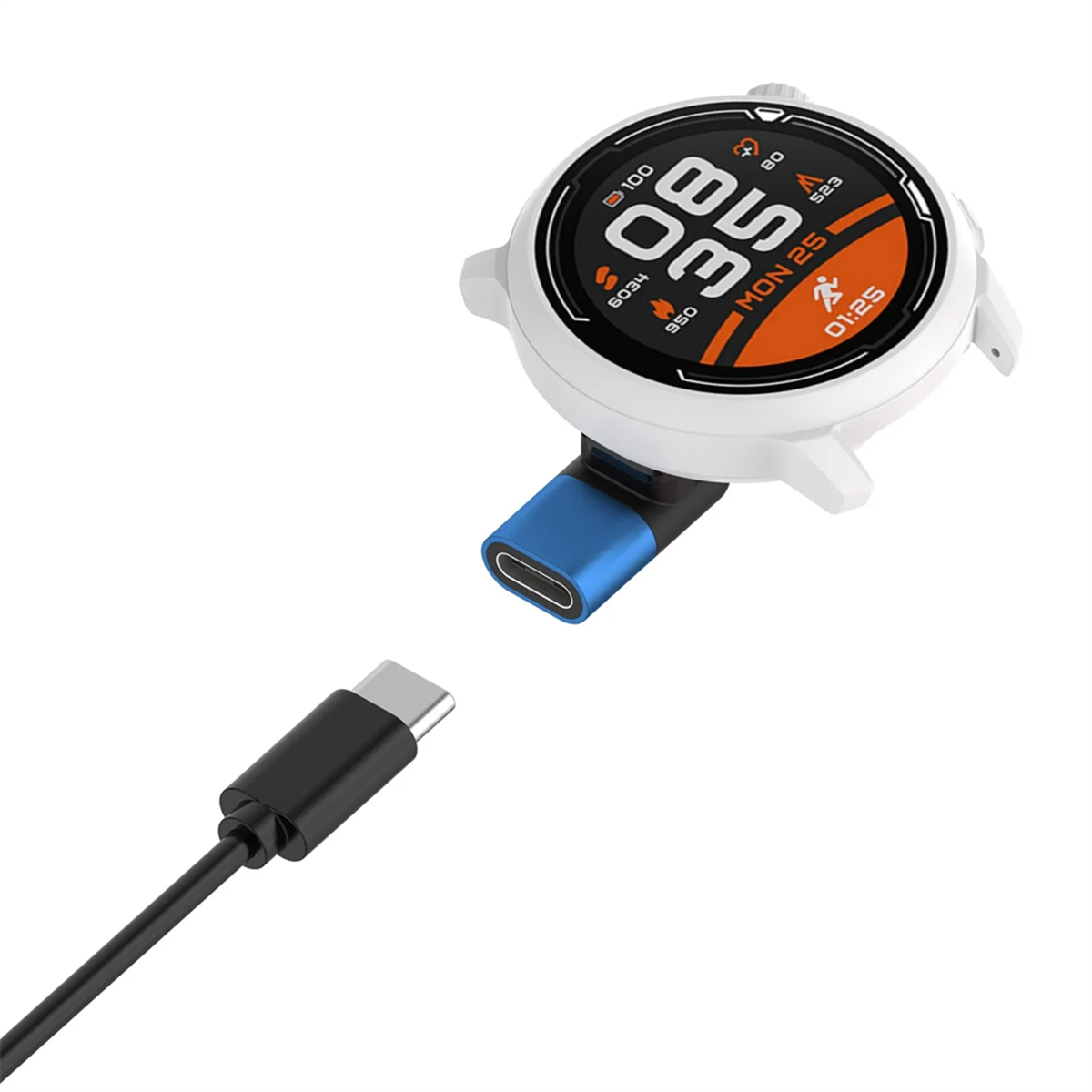 ABNJ-Adapter für Vertix 2 42 P – Smart Watch Bewertung und Preis