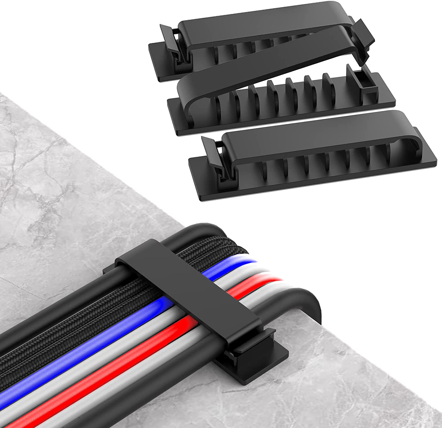 Kabel-Organizer, Kabelmanageme – Cable Organizer Bewertung und Preis